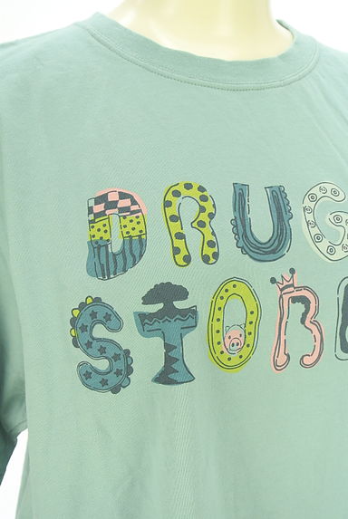 drug store's（ドラッグストアーズ）の古着「ロゴプリントTシャツ（Ｔシャツ）」大画像４へ