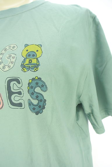 drug store's（ドラッグストアーズ）の古着「ロゴプリントTシャツ（Ｔシャツ）」大画像５へ