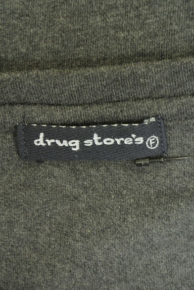 drug store's（ドラッグストアーズ）の古着「6分袖プリントTシャツ（Ｔシャツ）」大画像６へ