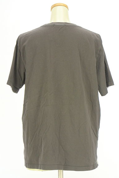 drug store's（ドラッグストアーズ）の古着「ボーダー配色Tシャツ（Ｔシャツ）」大画像２へ