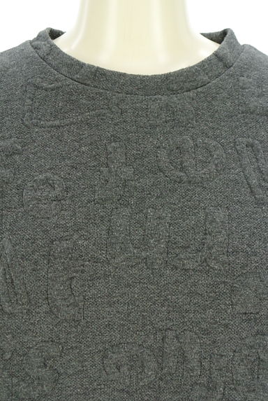 drug store's（ドラッグストアーズ）の古着「ぷっくりロゴスウェットトップス（スウェット・パーカー）」大画像４へ