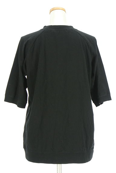 drug store's（ドラッグストアーズ）の古着「半そで黒Tシャツ（Ｔシャツ）」大画像２へ