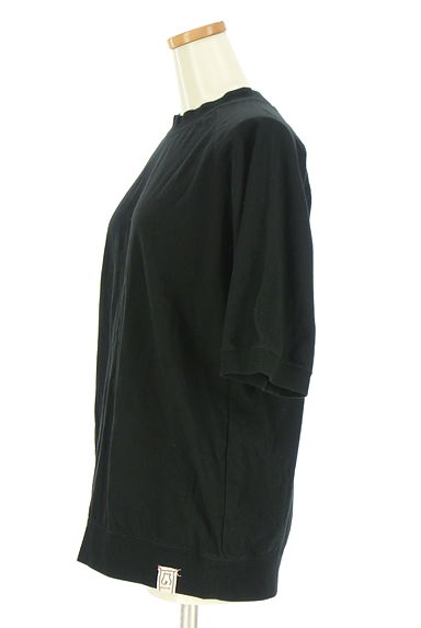 drug store's（ドラッグストアーズ）の古着「半そで黒Tシャツ（Ｔシャツ）」大画像３へ