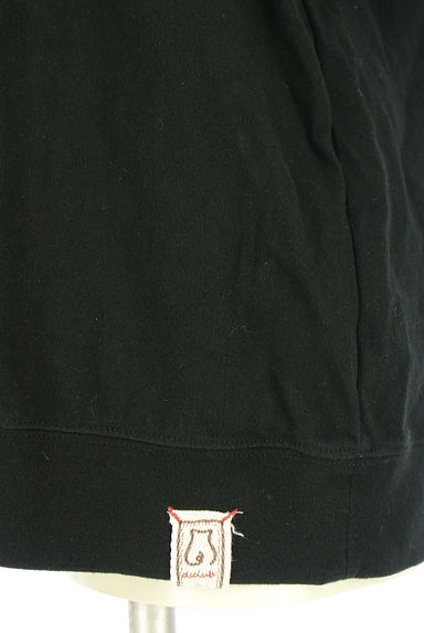 drug store's（ドラッグストアーズ）の古着「半そで黒Tシャツ（Ｔシャツ）」大画像５へ