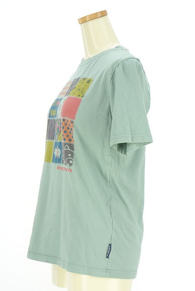 drug store's（ドラッグストアーズ）の古着「パッチワークプリント半そでTシャツ（Ｔシャツ）」大画像３へ