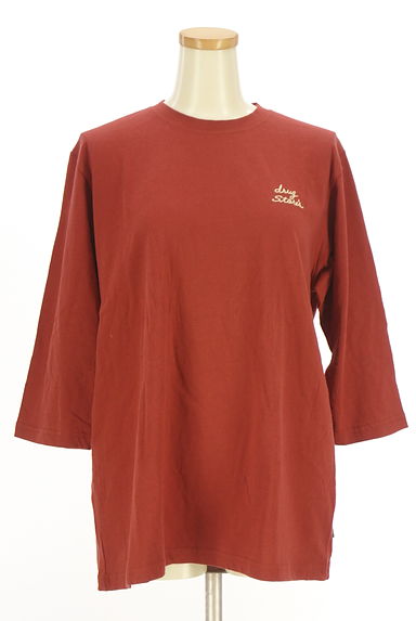 drug store's（ドラッグストアーズ）の古着「バックプリント入り9分袖Tシャツ（Ｔシャツ）」大画像１へ