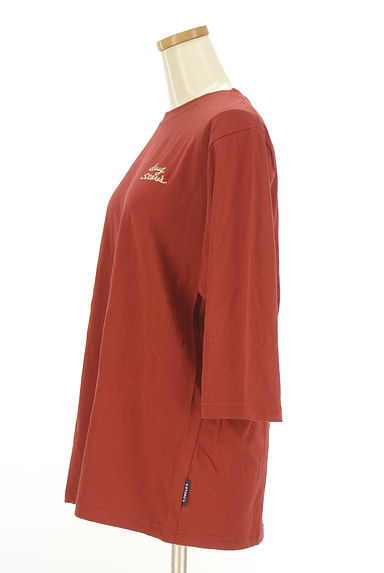 drug store's（ドラッグストアーズ）の古着「バックプリント入り9分袖Tシャツ（Ｔシャツ）」大画像３へ