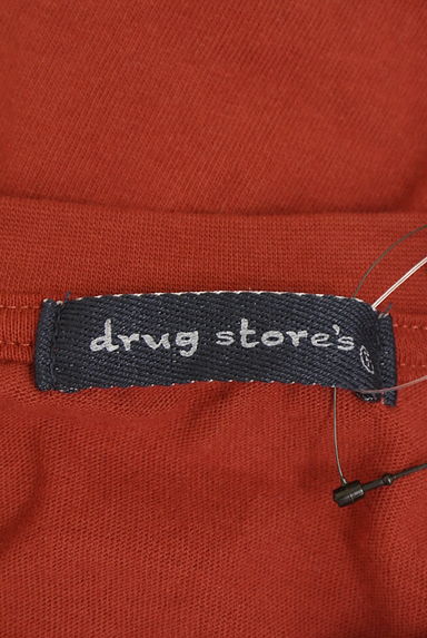 drug store's（ドラッグストアーズ）の古着「バックプリント入り9分袖Tシャツ（Ｔシャツ）」大画像６へ