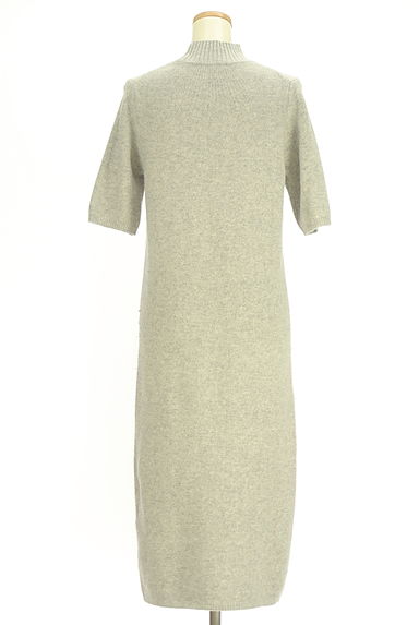 Pinky＆Dianne（ピンキー＆ダイアン）の古着「クロップドニット+ミモレニットワンピース（ツーピース（ジャケット＋ワンピース））」大画像５へ