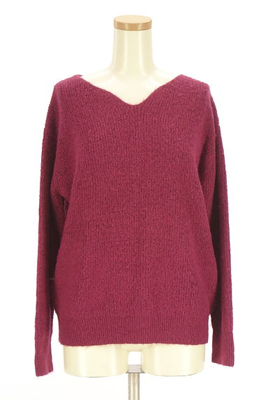 DoCLASSE（ドゥクラッセ）の古着「Vネックニット（ニット）」大画像１へ