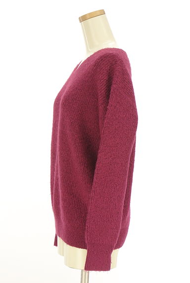 DoCLASSE（ドゥクラッセ）の古着「Vネックニット（ニット）」大画像３へ