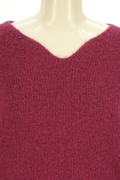 DoCLASSE（ドゥクラッセ）の古着「Vネックニット（ニット）」大画像４へ