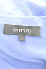 UNTITLED（アンタイトル）の古着「商品番号：PR10337558」-6