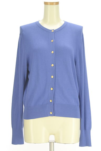 UNTITLED（アンタイトル）の古着「金釦ハイゲージニットカーディガン（カーディガン・ボレロ）」大画像１へ