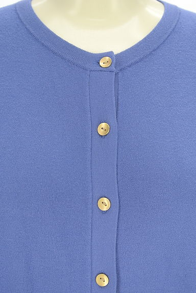 UNTITLED（アンタイトル）の古着「金釦ハイゲージニットカーディガン（カーディガン・ボレロ）」大画像４へ