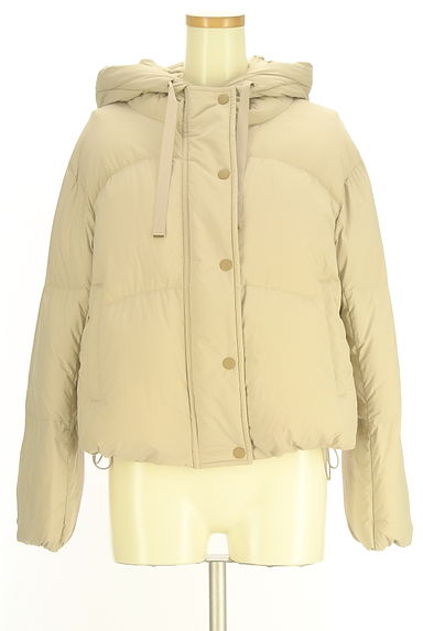 UNTITLED（アンタイトル）の古着「ドロストヘムフーディダウンジャケット（ダウンジャケット・ダウンコート）」大画像１へ