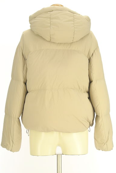 UNTITLED（アンタイトル）の古着「ドロストヘムフーディダウンジャケット（ダウンジャケット・ダウンコート）」大画像２へ