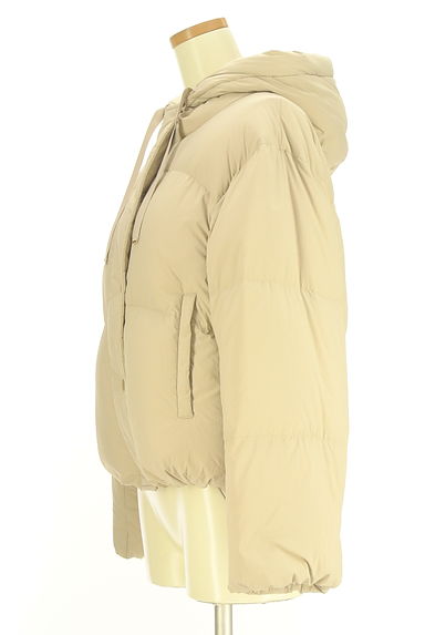 UNTITLED（アンタイトル）の古着「ドロストヘムフーディダウンジャケット（ダウンジャケット・ダウンコート）」大画像３へ