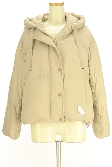 UNTITLED（アンタイトル）の古着「ドロストヘムフーディダウンジャケット（ダウンジャケット・ダウンコート）」大画像４へ