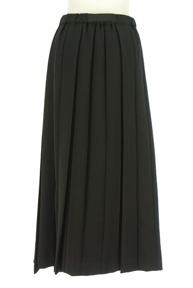 1% SHUHEI OGAWA（イチパーセント シュウヘイオガワ）の古着「ベルト付きプリーツロングラップスカート（ロングスカート・マキシスカート）」大画像２へ