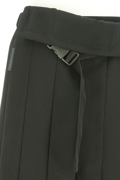 1% SHUHEI OGAWA（イチパーセント シュウヘイオガワ）の古着「ベルト付きプリーツロングラップスカート（ロングスカート・マキシスカート）」大画像４へ