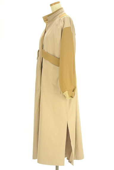 1% SHUHEI OGAWA（イチパーセント シュウヘイオガワ）の古着「バイカラーロングコート（コート）」大画像３へ