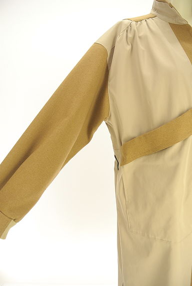 1% SHUHEI OGAWA（イチパーセント シュウヘイオガワ）の古着「バイカラーロングコート（コート）」大画像５へ