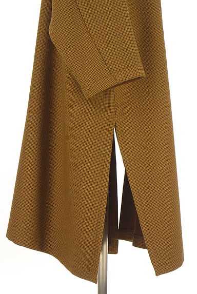 1% SHUHEI OGAWA（イチパーセント シュウヘイオガワ）の古着「THIRTY フリンジセーラー襟ロングコート（コート）」大画像５へ