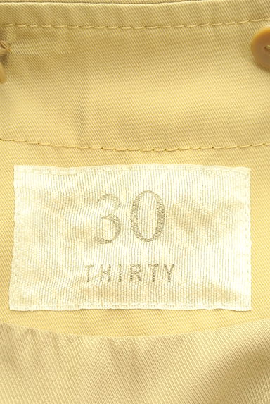 1% SHUHEI OGAWA（イチパーセント シュウヘイオガワ）の古着「THIRTY ケープ付きフレアロングコート（トレンチコート）」大画像６へ