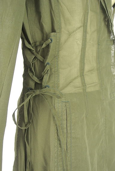 HIROKO BIS（ヒロコビス）の古着「シアーテーラードジャケット（ジャケット）」大画像５へ