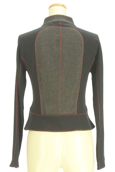 HIROKO BIS（ヒロコビス）の古着「美シルエット異素材切替ジャケット（ジャケット）」大画像２へ