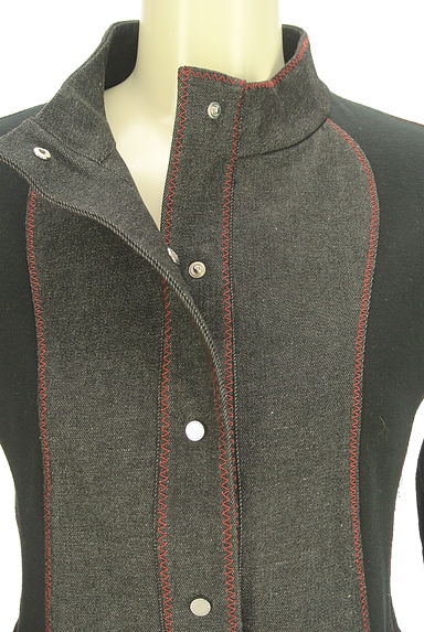 HIROKO BIS（ヒロコビス）の古着「美シルエット異素材切替ジャケット（ジャケット）」大画像４へ