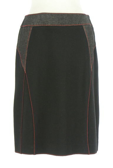 HIROKO BIS（ヒロコビス）の古着「膝丈切替タイトスカート（スカート）」大画像１へ