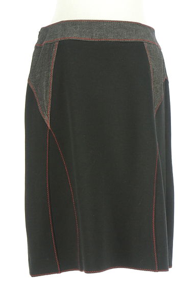 HIROKO BIS（ヒロコビス）の古着「膝丈切替タイトスカート（スカート）」大画像２へ