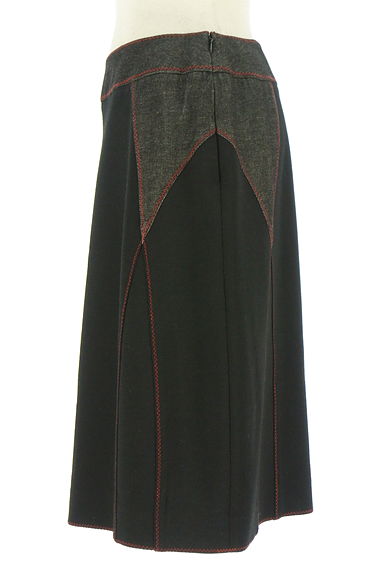 HIROKO BIS（ヒロコビス）の古着「膝丈切替タイトスカート（スカート）」大画像３へ