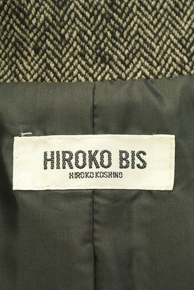 HIROKO BIS（ヒロコビス）の古着「ヘリンボーン柄ウールジャケット（ジャケット）」大画像６へ