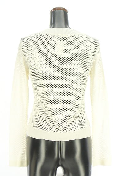 クリックで大画像表示 HIROKO BIS(ヒロコビス)の古着「メッシュニットカーディガン(カーディガン・ボレロ)」大画像2へ