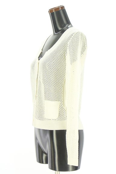 クリックで大画像表示 HIROKO BIS(ヒロコビス)の古着「メッシュニットカーディガン(カーディガン・ボレロ)」大画像3へ