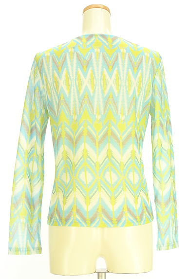 クリックで大画像表示 HIROKO BIS(ヒロコビス)の古着「ツイストシアーカットソー(カットソー・プルオーバー)」大画像2へ