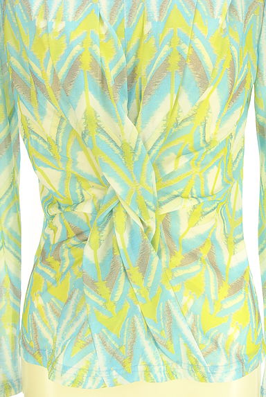 クリックで大画像表示 HIROKO BIS(ヒロコビス)の古着「ツイストシアーカットソー(カットソー・プルオーバー)」大画像4へ