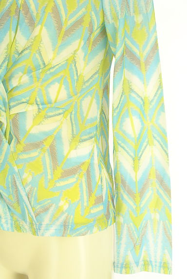 クリックで大画像表示 HIROKO BIS(ヒロコビス)の古着「ツイストシアーカットソー(カットソー・プルオーバー)」大画像5へ