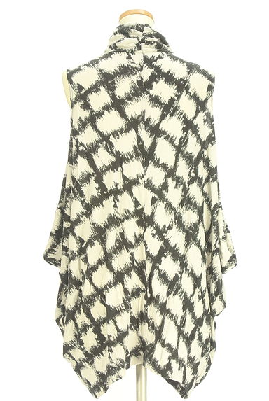 HIROKO BIS（ヒロコビス）の古着「ハイネックボリュームロングカットソー（カットソー・プルオーバー）」大画像２へ