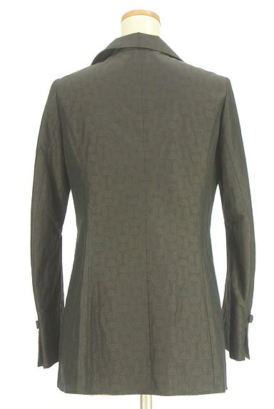 HIROKO BIS（ヒロコビス）の古着「ミドル丈ワンボタンジャケット（ジャケット）」大画像２へ