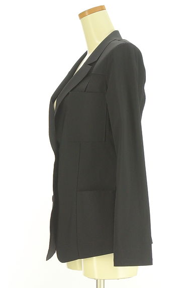 クリックで大画像表示 HIROKO BIS(ヒロコビス)の古着「カットオフストレッチジャケット(ジャケット)」大画像3へ