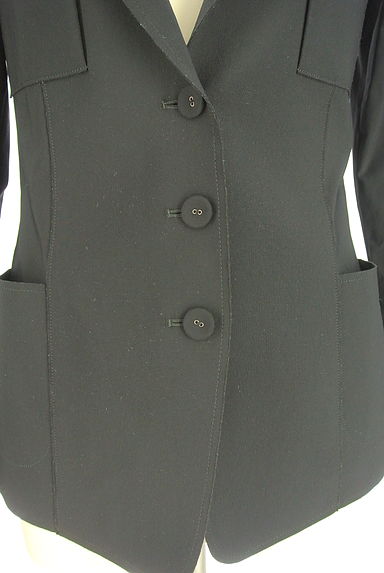 クリックで大画像表示 HIROKO BIS(ヒロコビス)の古着「カットオフストレッチジャケット(ジャケット)」大画像5へ