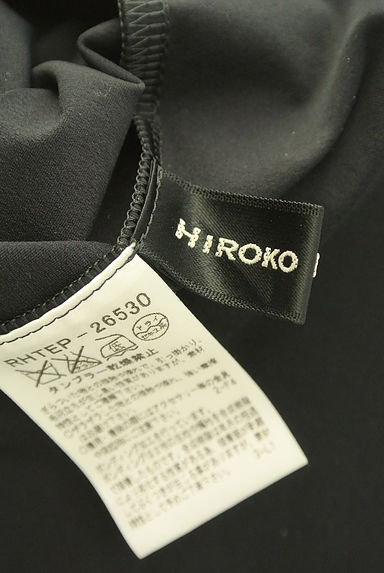 クリックで大画像表示 HIROKO BIS(ヒロコビス)の古着「カットオフストレッチジャケット(ジャケット)」大画像6へ