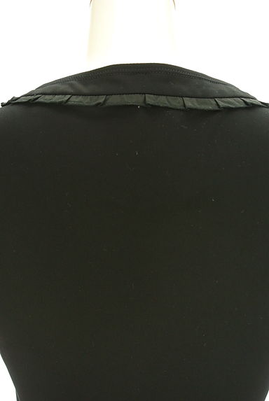 HIROKO BIS（ヒロコビス）の古着「フロントフリルタンクトップ（カットソー・プルオーバー）」大画像５へ