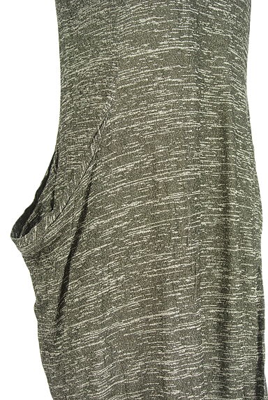 HIROKO KOSHINO（ヒロココシノ）の古着「フレンチスリーブVネックワンピース（ワンピース・チュニック）」大画像４へ