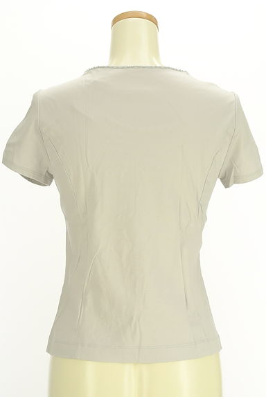 HIROKO BIS（ヒロコビス）の古着「スパンコール付き半袖カットソー（Ｔシャツ）」大画像２へ