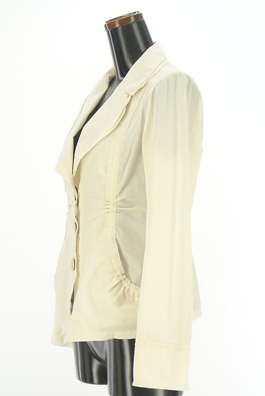 HIROKO KOSHINO（ヒロココシノ）の古着「ドロストジャケット（ジャケット）」大画像３へ